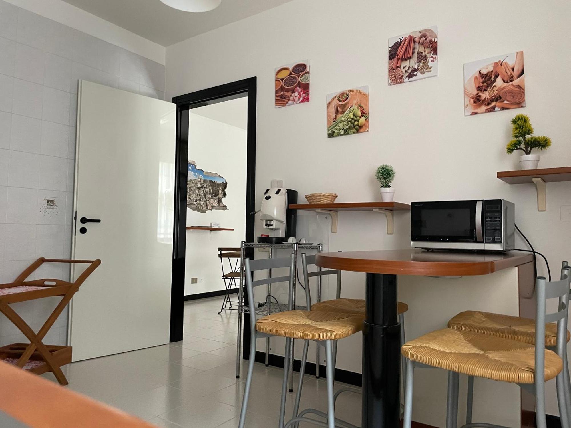Casa Vacanze Interno 5 Matera Buitenkant foto